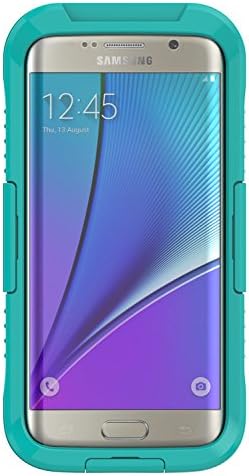 Samsung Galaxy S7 Edge Waterproof Case,Jamesay Shockproof Dirtproof Snowproof Swimming Diving IP-68 Underwater Full Body Heavy Duty Protective Cover for Samsung Galaxy S7 Edge (Teal)