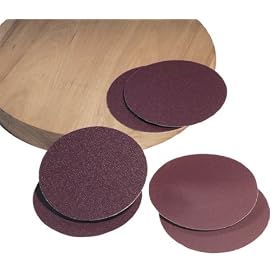 DELTA 31-468 6-Inch 100 Grit Sanding Disc (2-Pack)