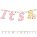 Precious Bear Pink 7 1/2ft Banner