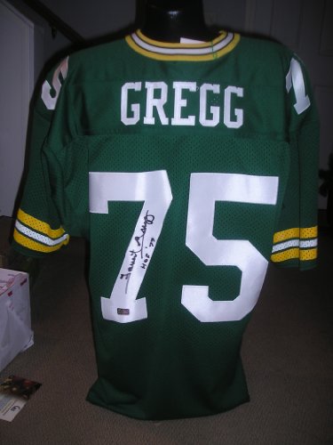 Forrest Gregg signed autographed jersey Green Bay Packers AAA