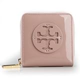 TORY BURCH【トリーバーチ】 LEATHER CONTINENTAL WALLET/コンパクトなコインケース/ラウンドファスナー財布/上質なレザーで長持ち/高級感溢れる/セレブ愛用/シンプルで上品 SE7EN