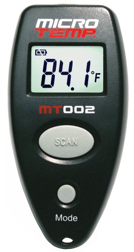 Micro Temp Thermometer - Digital Infrared w/Metal Case