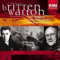 Britten: Violin Concerto; Walton: Viola Concerto