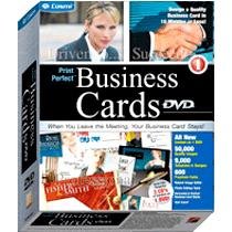 Cosmi ROM07524 Print Perfect Business Cards DVD by Cosmi