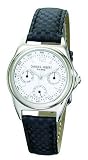 Charles Hubert Paris - Men's Premium Multi-Dial Watch with White Face and Luminous Hands and Markers