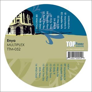 Top Tunes M Series Karaoke Multiplex CDG Enya TTM-052