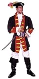 Captain Hook Prince Suit Adult Costume - Large