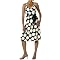 Merona® Spaghetti Strap Belted Dot Dress- Ebony