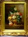Bloomed Flowers Beautiful Contemporary Oil Painting
