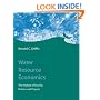 Water Resource Economics: The Analysis of Scarcity, Policies, and Projects