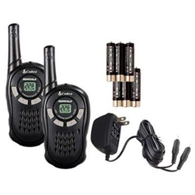 Cobra MicroTalk CXT125 Two Way Radio 7 GMRS/FRS, 7 FRS, 8 GMRS - 84480 ft