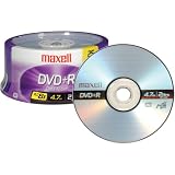 Cheap Maxell DVD+R 25 PK SINDLE ( 634050 )