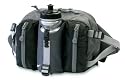 Base Runner Hip Pack + 1 Water Bottle Black/Charcoal