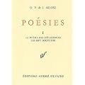 Po�sies, tome 1. Le po�me des d�cadences, les sept solitudes
