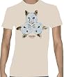 TROPHY SCARS - Triptych - Natural T-shirt