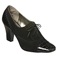 Women's Merona&reg; Millicent Suede Oxfords - Black