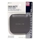 Maybelline Finish Matte Pressed Powder, Ivory
