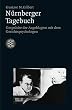 N�rnberger Tagebuch: Gespr�che der Angeklagten mit dem Gerichtspsychologen