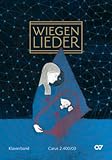 Wiegenlieder, Klavierband (f�r Singstimme und Klavier, Klavierpartitur) title=