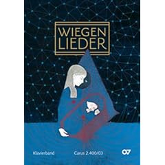 Wiegenlieder, Klavierband (f�r Singstimme und Klavier, Klavierpartitur)
