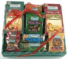 Large Pecan Gift Tray by Brittle Candy
