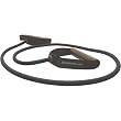 BodyTrends Fitness Tube Black - X-Heavy Fitness Resistance Bands