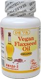 Vegan Flaxseed Oil 90 Vcaps