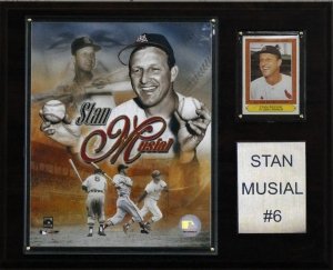 St. Louis Cardinals Stan Musial 12