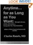 Anytime...for as Long as You Want: Strength, Genius, Libido & Erection by Integrative Sex Transmutation