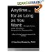 Anytime...for as Long as You Want: Strength, Genius, Libido & Erection by Integrative Sex Transmutation