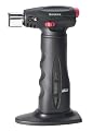 BonJour Chef's Crème Brulee Torch with Fuel Gauge, Black