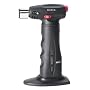 BonJour Chef's Cr�me Brulee Torch with Fuel Gauge, Black