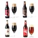 【冬季限定フレーバービール4種4本フルセット】 チョコビール3種（インペリアル・オレンジ・バニラ） + 冬季限定アップルシナモンエール