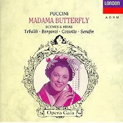 Puccini: Madama Butterfly (Scenes & Arias)