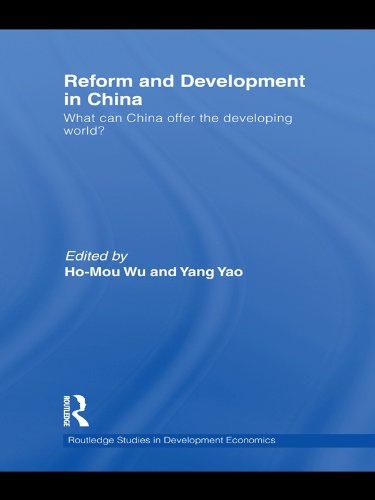 Reform and Development in China: What Can China Offer the Developing World (Routledge Studies in Development Economics)