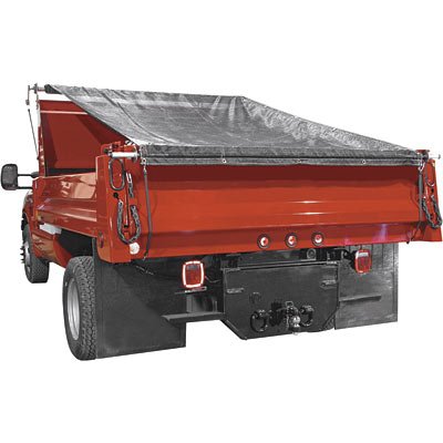 TruckStar Dump Tarp Roller Kit - 7ft. x 15ft. Mesh Tarp, Model# DTR7015 On Sale
