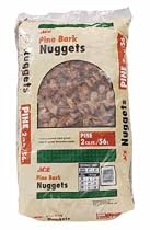 US MULCH 332AH35 "ACE" PINE BARK NUGGETS 2 cu. ft.