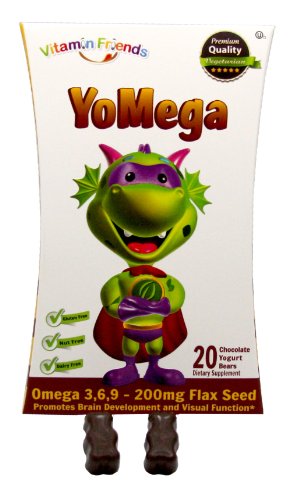 Yomega Flax - Omega 3,6,9 Chocolate Bears Yomega Flax - Omega 3,6,9 Chocolate Bears