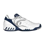 Prince MC4 WIDE WIDTH Tennis Shoes (Mens) White/Navy