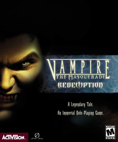 Cover image : Vampire: The Masquerade Redemption