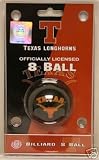 University of Texas Longhorns UT Billiard Eight Ball 8 Ball