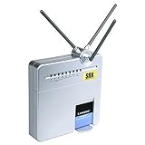 Cisco-Linksys WRT54GX Wireless-G Broadband Router with SRX