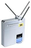 Linksys WRT54GX Wireless-G Broadband Router with SRX