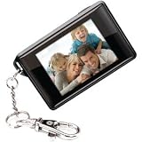 COBY DP180BLK 1.8 KEYCHAIN DIGITAL PHOTO FRAME (BLACK)
