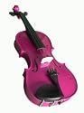 Rainbow Fantasia Violin 1/4 size - Pink