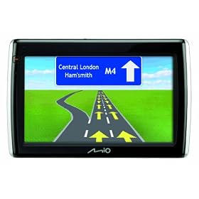 Navman Mio Spirit 575 Satellite Navigation System - Regional UK