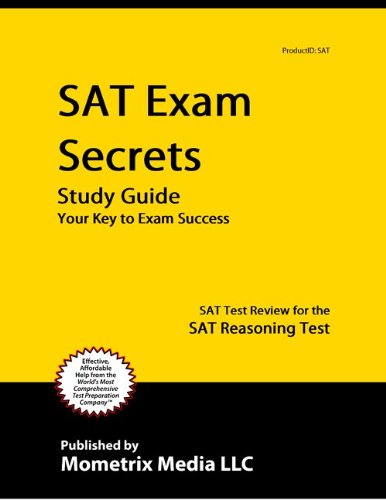 SAT Exam Secrets Study Guide: SAT Test Review for the SAT Reasoning Test