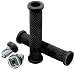 SNAFU Freestyle Grips 5-3/4 w/Plugs Black