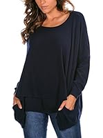 Fleur Bleue Jersey Pivoine (Azul)