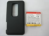 HTC EVO 3D / HTC EVO 3D Sprint Extended Capacity 3600mAh Li-Ion Battery + B ....